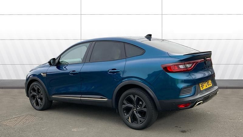 Used Renault Arkana Engineered 145 HP (106 kW) 2023 Blue SUV