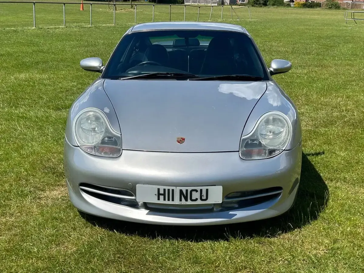 Used Porsche 911 300 HP (220 kW) 2001 Silver Coupe