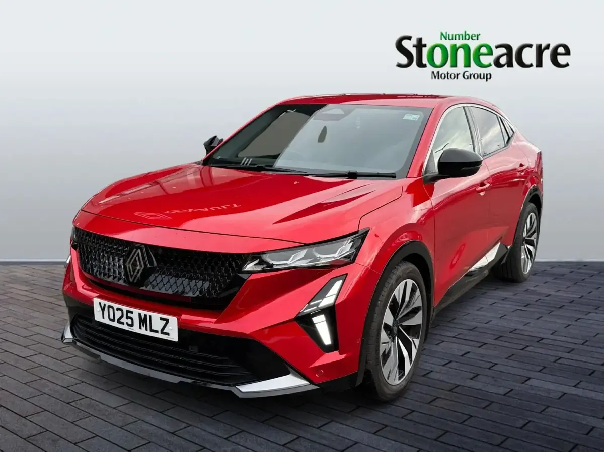 Usado Renault Rafale Techno 200 HP (147 kW) 2025 Vermelho SUV