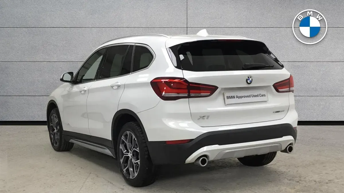 Used BMW X1 xLine 176 HP (129 kW) 2022 White SUV
