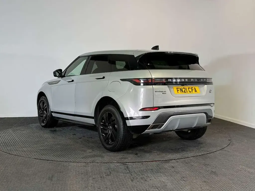 Used Land Rover Range Rover evoque R-Dynamic 309 HP (227 kW) 2021 Silver SUV