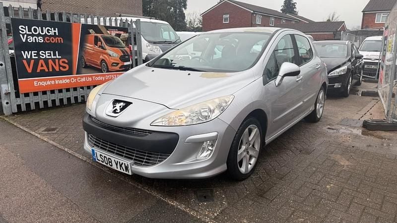 Used Peugeot 308 Sport 2008 Silver Hatchback