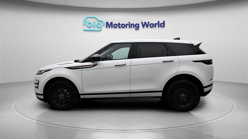 Used Land Rover Range Rover evoque R-Dynamic 166 HP (122 kW) 2022 White SUV