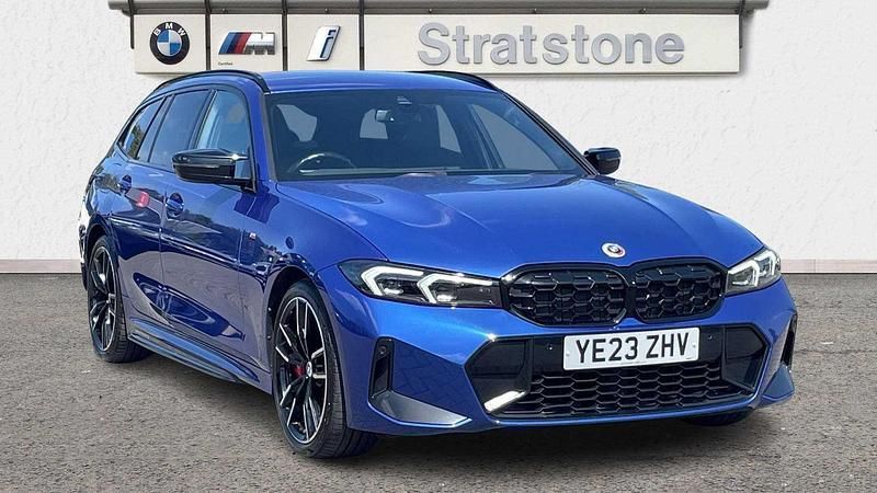 Blue Used 2023 BMW M340 M Sport Sedan | £44,499 (Fair price) - Image 1/3