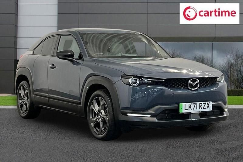 Used Mazda MX30 Edition 106 kW (145 HP) 2021 Grey SUV