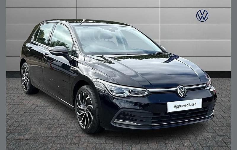 Black Used 2023 VW Golf VIII Style Hatchback | £19,490 (Fair price) - Image 1/4