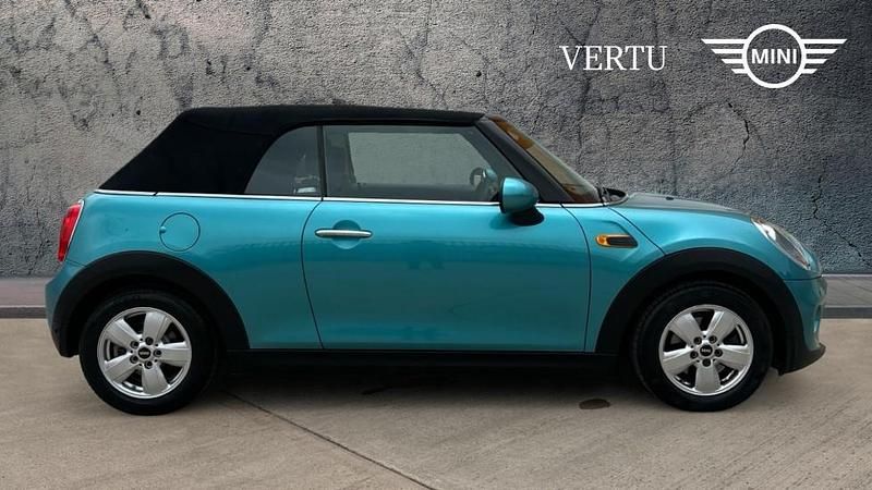 Used Mini Cooper 134 HP (98 kW) 2016 Green Hatchback