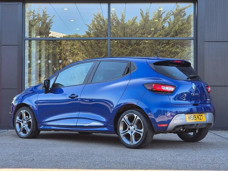 Gebraucht Renault Clio IV GT-Line 2019 Blau Kleinwagen