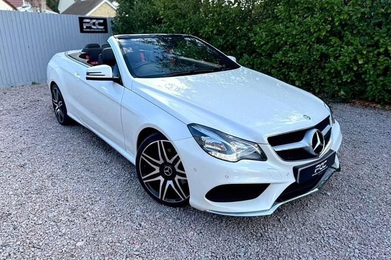 Used 2015 Mercedes E350 AMG line Cabriolet | £12,995 (Fair price) - Image 1/1