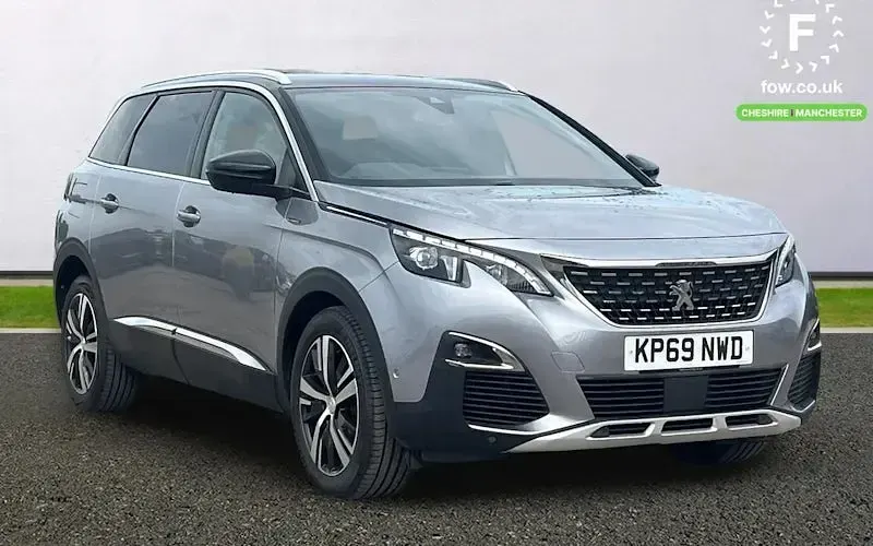 Used Peugeot 5008 GT-line 131 HP (96 kW) 2019 SUV