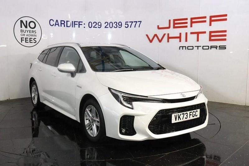 White Used 2023 Suzuki Swace Estate | £19,988 (Fair price) - Image 1/4