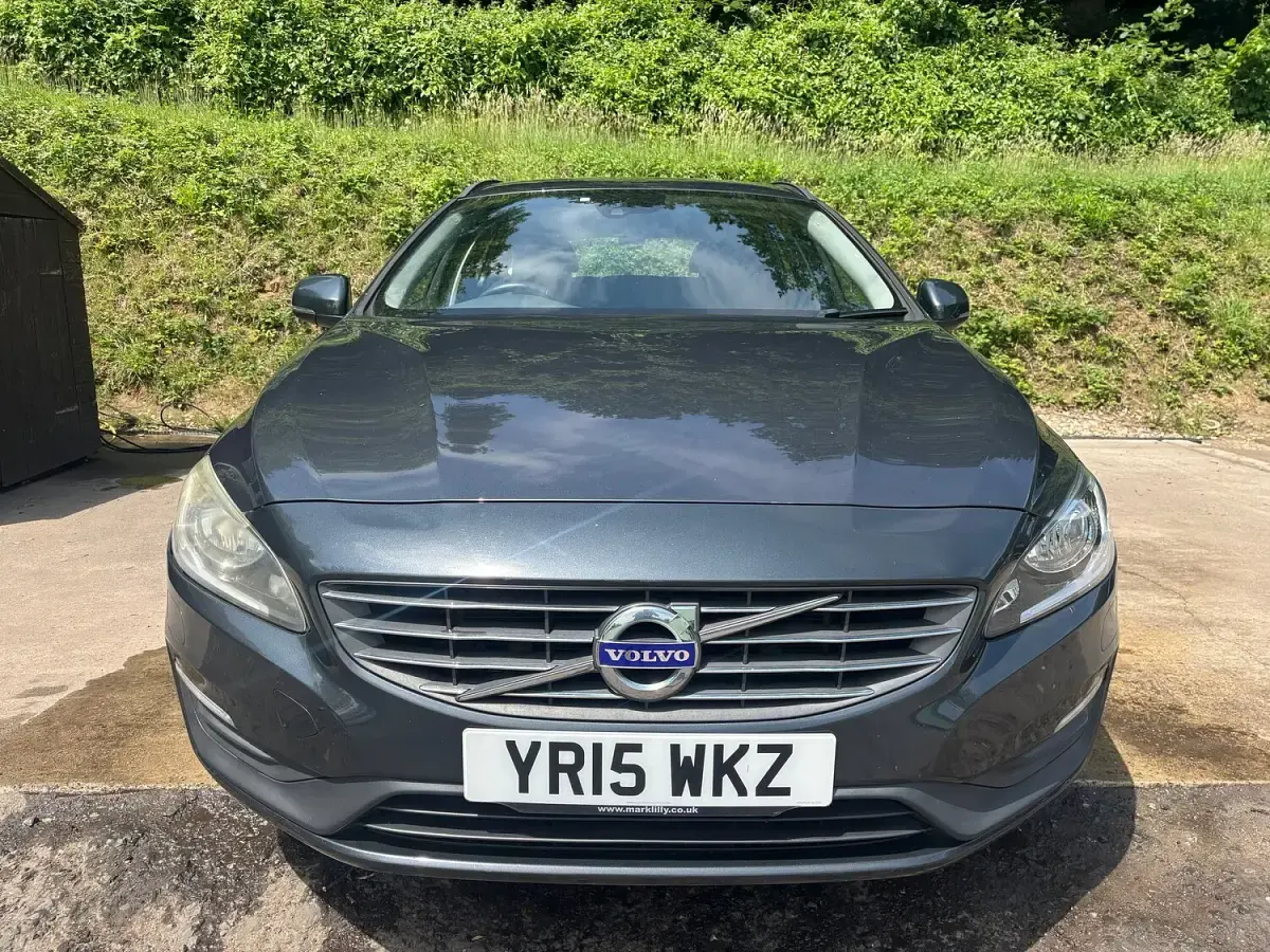 Used Volvo V60 Business Edition 181 HP (133 kW) 2015 Grey Estate