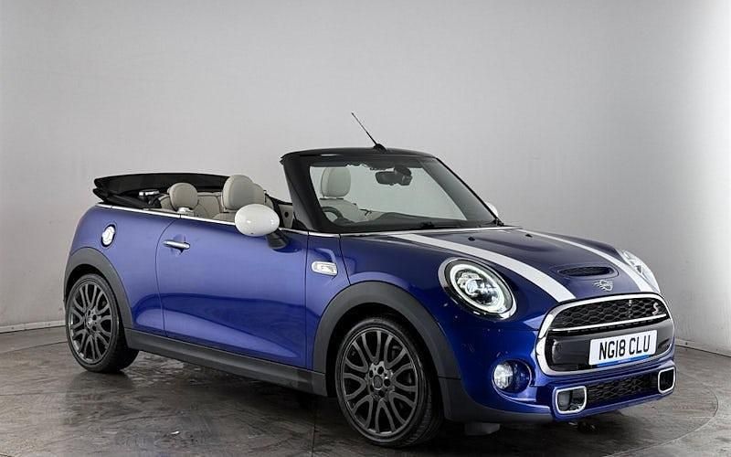 Used 2018 Mini Cooper S Cabriolet Cabriolet | £17,300 (Fair price) - Image 1/3