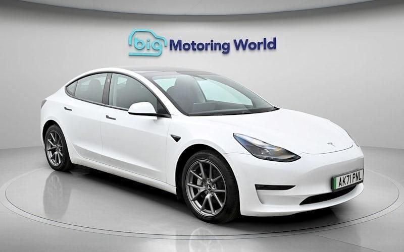 Used Tesla Model 3 Long Range AWD 258 kW (351 HP) 2023 Sedan