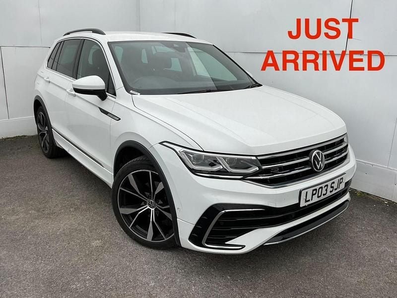 Used VW Tiguan R-line 2021 White SUV