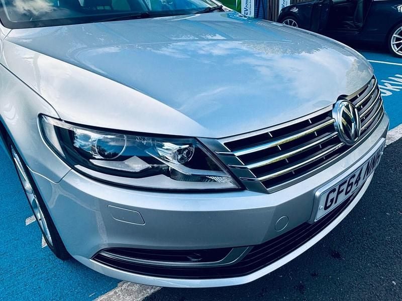 Used VW CC 140 HP (102 kW) 2014 Silver Sedan