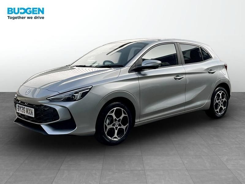 New MG MG3 Trophy 194 HP (142 kW) 2026 Hatchback