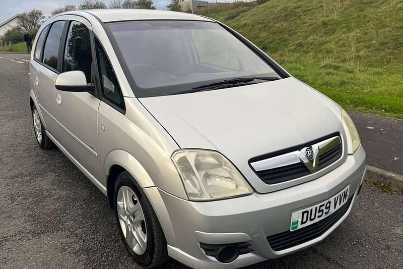 Silver Used 2009 Vauxhall Meriva Active MPV | £1,500 (Fair price) - Image 1/1