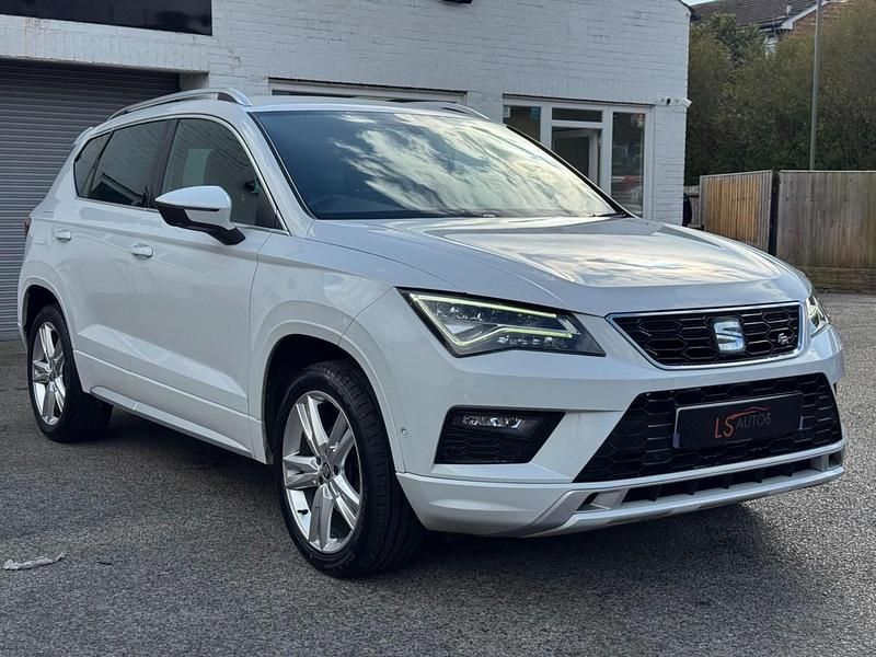 Used Seat Ateca FR 150 HP (110 kW) 2020 White SUV