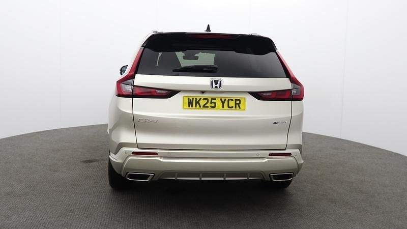 Used Honda CR-V Advance 2025 Gold SUV