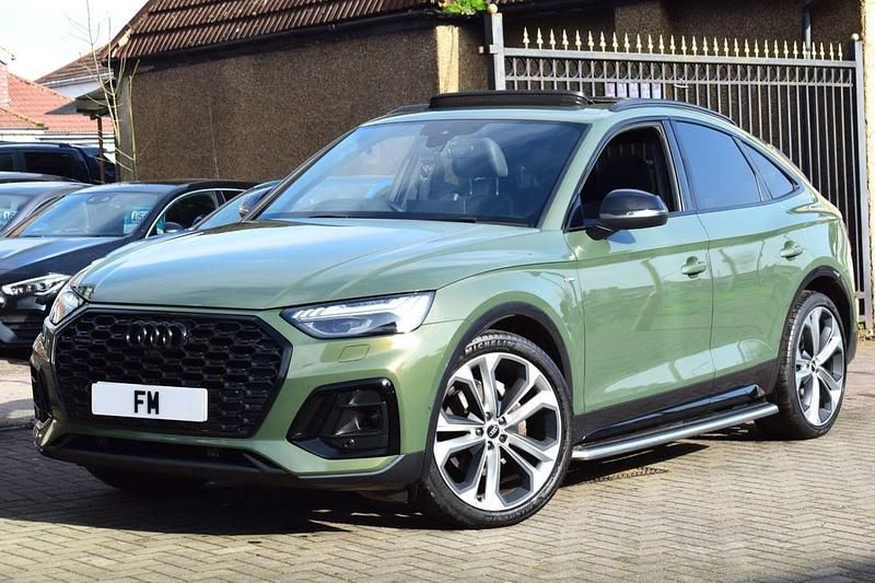 Used Audi Q5 Sportback Advanced 2023 Green SUV