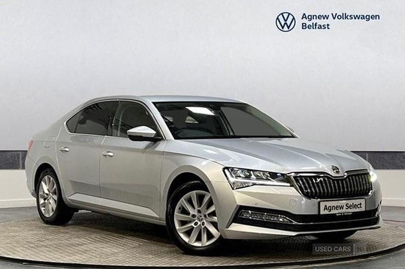 Silver Used 2022 Skoda Superb SE Technology Hatchback | £19,490 (Fair price) - Image 1/1