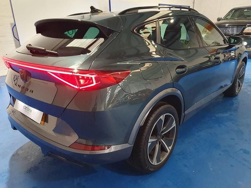 Used Cupra Formentor 2021 Green SUV
