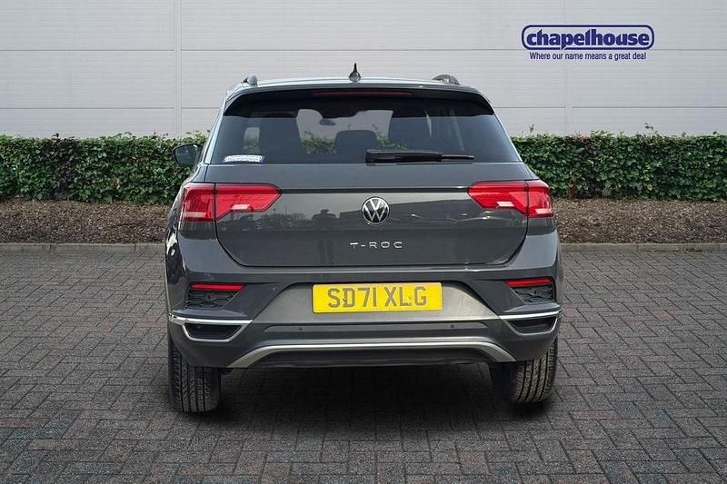 Used VW T-Roc Active 2022 SUV