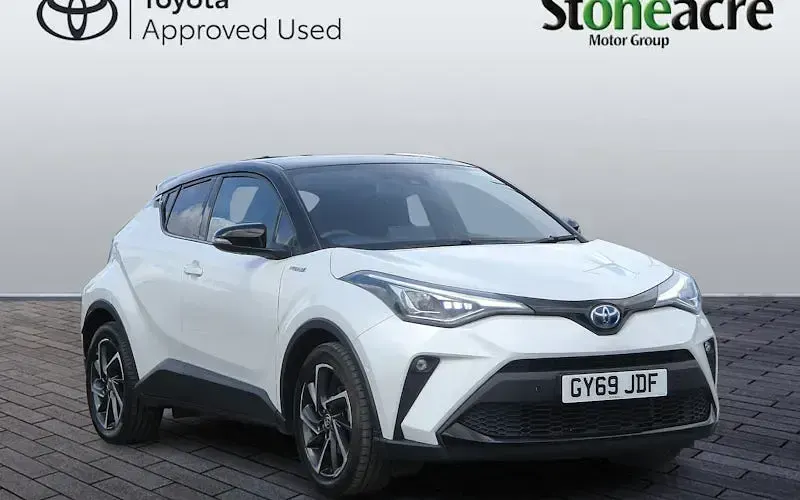 Used Toyota C-HR 184 HP (135 kW) 2021 SUV