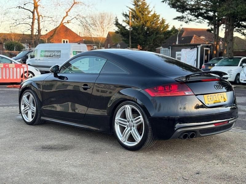 Used Audi TT S-Line 160 HP (117 kW) 2013 Black Coupe