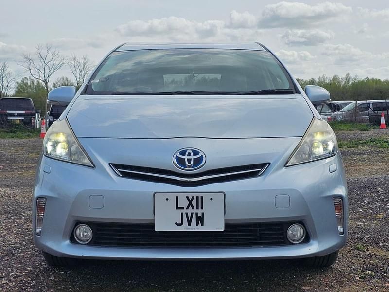 Used Toyota Prius 2011 Blue Estate