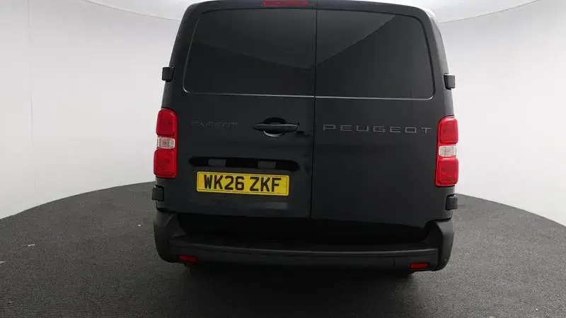New Peugeot Expert 150 HP (110 kW) 2026 Black Van