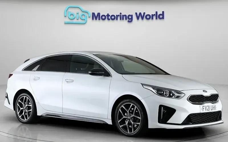 Used Kia ProCeed GT-Line 160 HP (117 kW) 2021 Estate