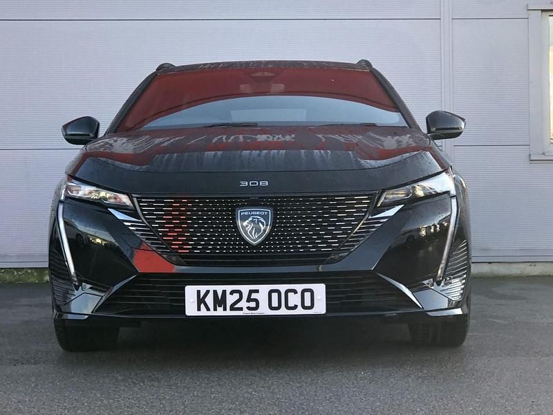 Used Peugeot 308 SW GTi 134 HP (98 kW) 2025 Black Estate