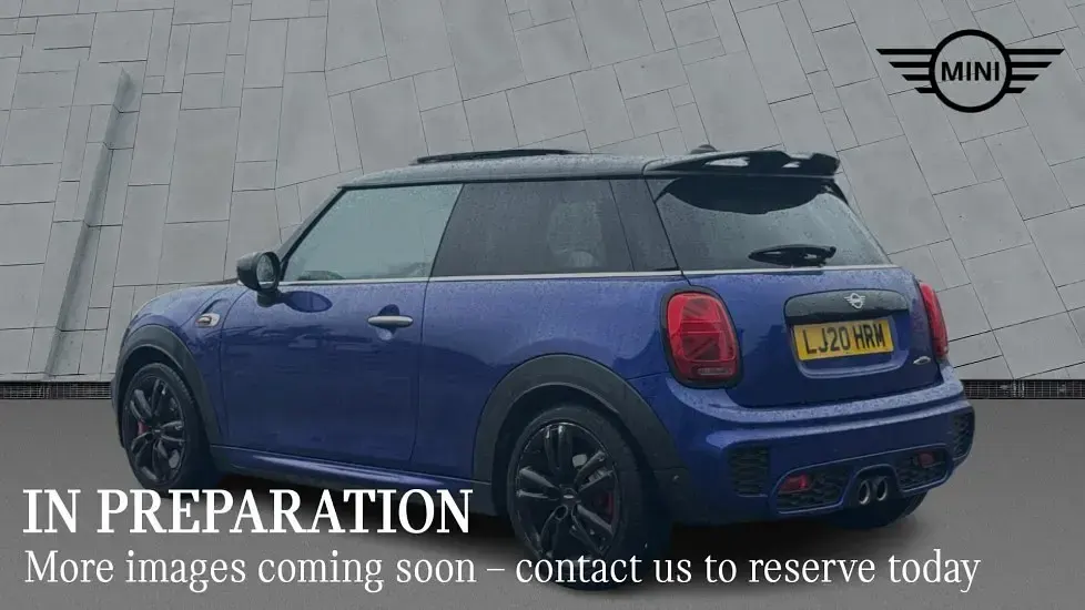 Used Mini John Cooper Works Hatch 228 HP (167 kW) 2020 Blue Hatchback