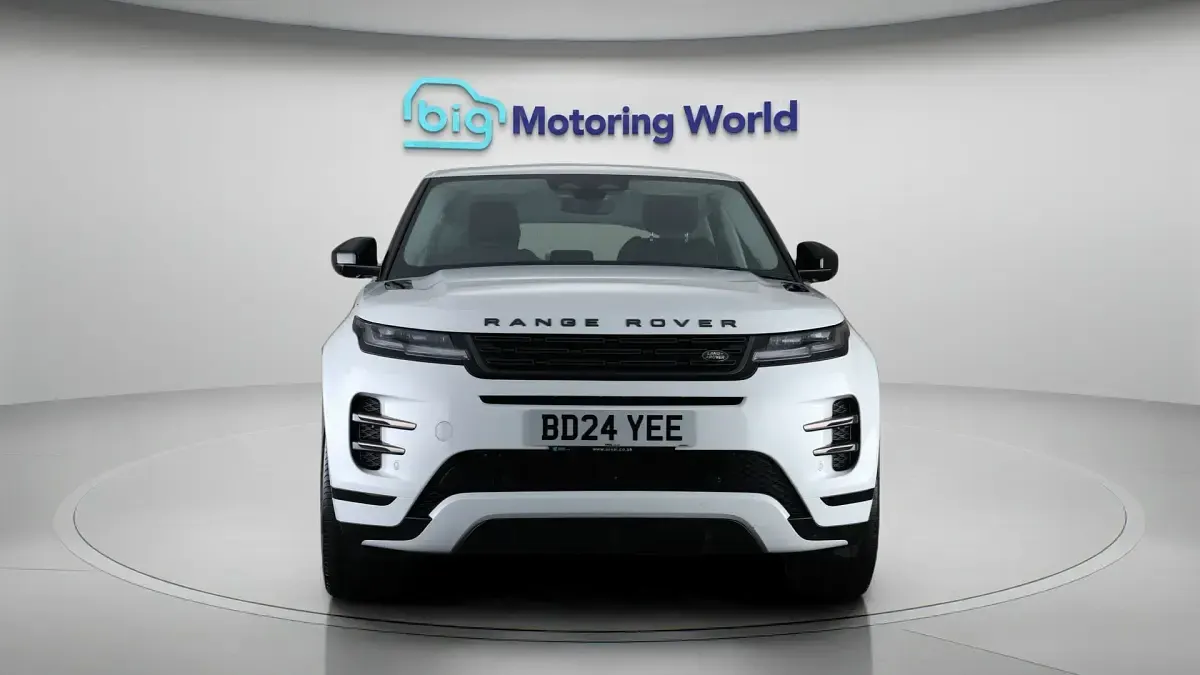 Used Land Rover Range Rover evoque SE Dynamic 309 HP (227 kW) 2023 White SUV