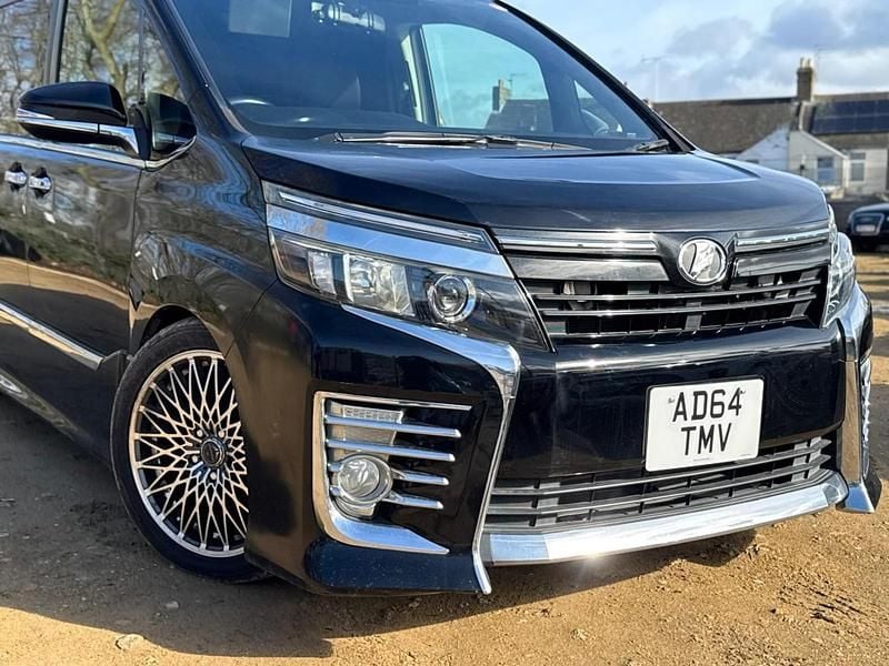 Used Toyota Voxy 2025 Black MPV