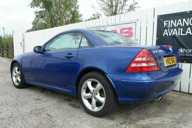Used Mercedes SLK320 218 HP (160 kW) 2000 Cabriolet