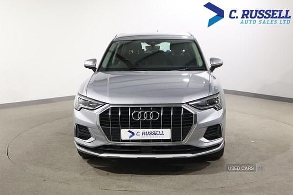 Used Audi Q3 Sport 150 HP (110 kW) 2022 Silver SUV