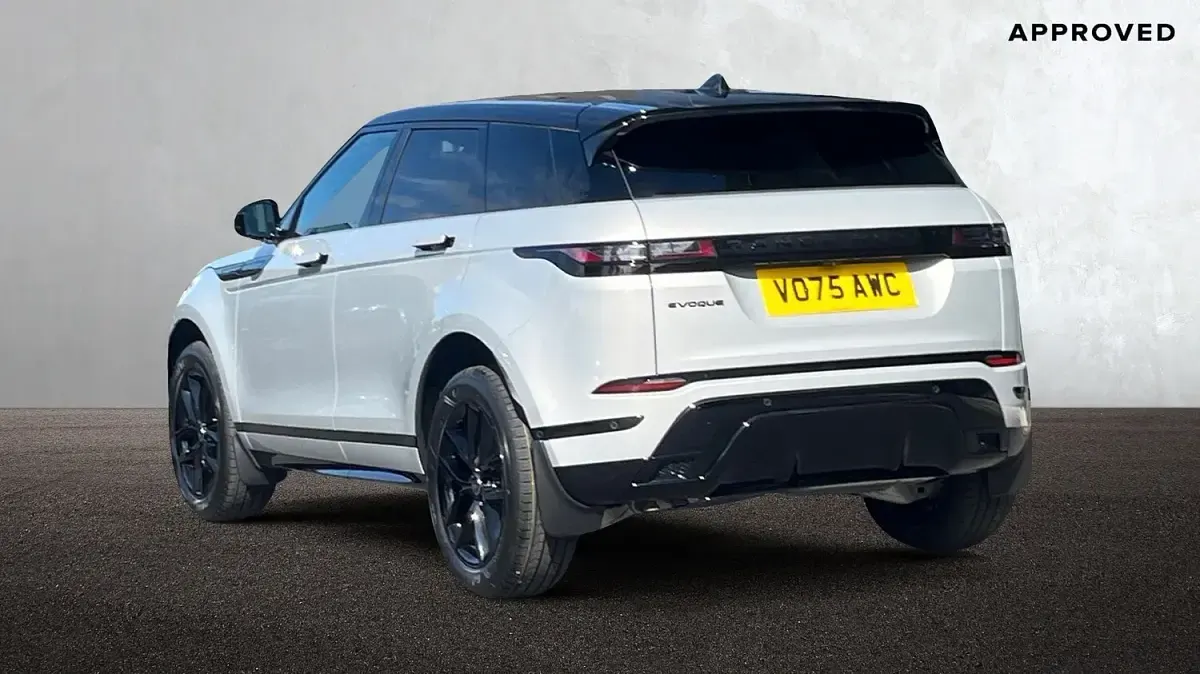 Used Land Rover Range Rover evoque SE Dynamic 2025 Silver SUV