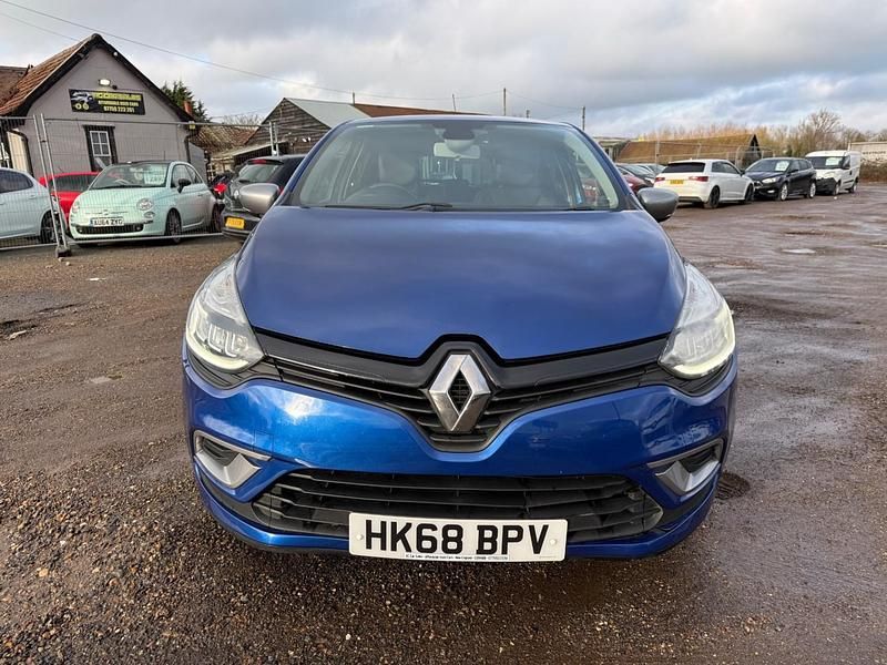 Gebraucht Renault Clio IV GT-Line 90 PS (66 kW) 2019 Blau Kleinwagen