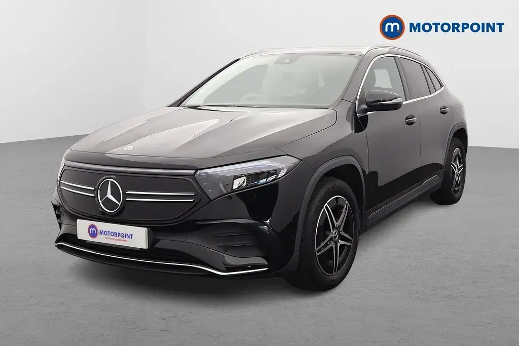 Used Mercedes EQA250+ AMG line 139 kW (190 HP) 2023 Black SUV