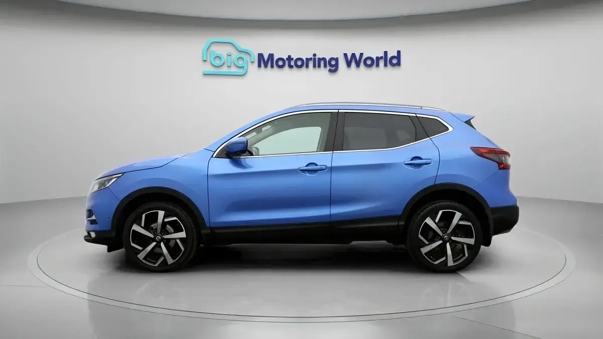 Begagnad Nissan Qashqai S 116 HK (85 kW) 2019 Blå SUV