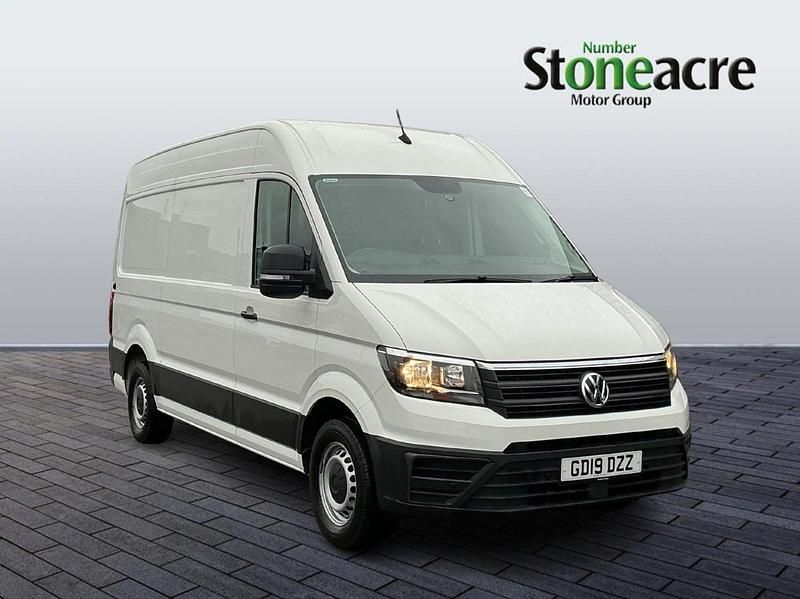 Used VW Crafter Trendline 140 HP (102 kW) 2019 White Van