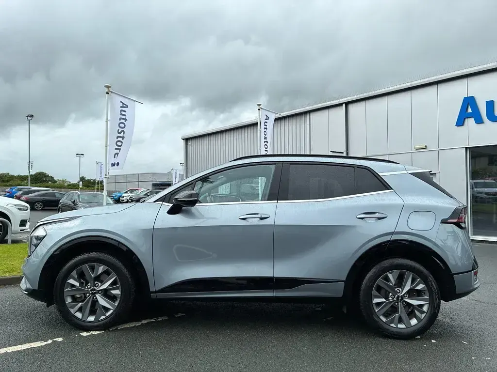 Used Kia Sportage GT-Line 2024 Silver SUV