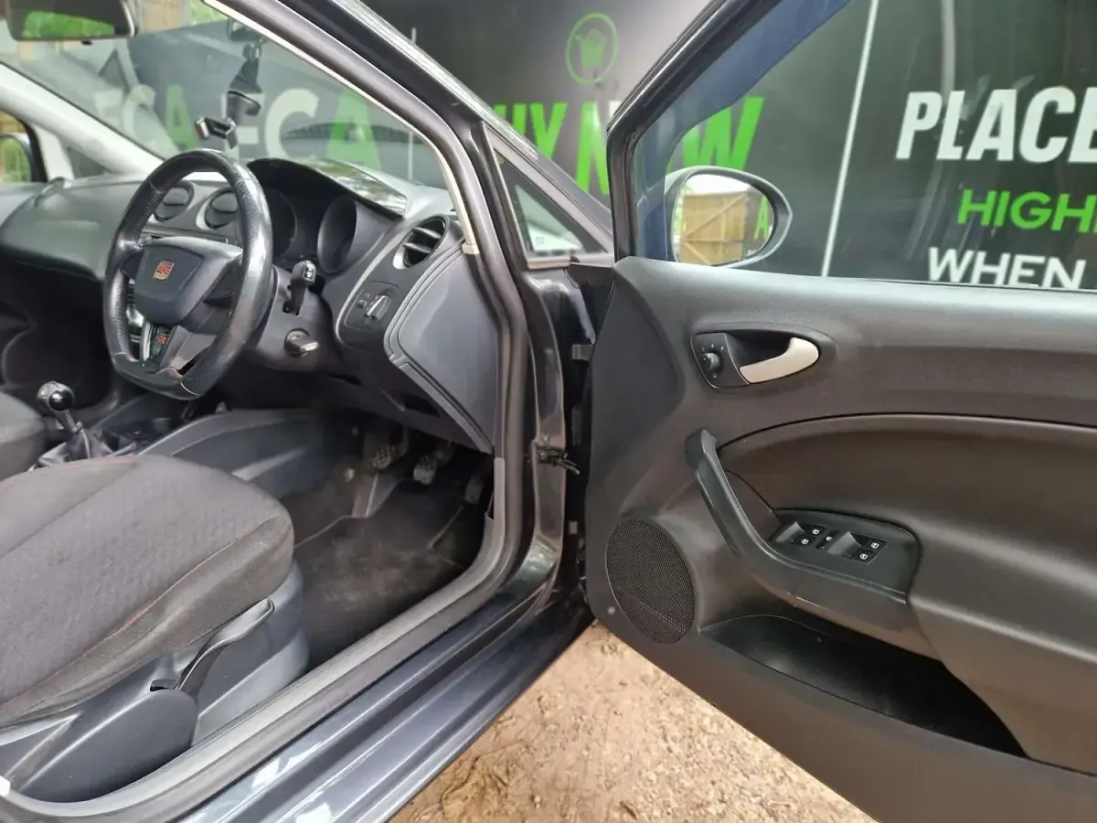 Used Seat Ibiza FR 143 HP (105 kW) 2011 Grey Hatchback