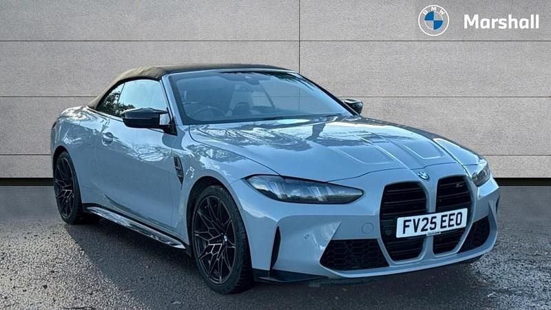 Grey Used 2025 BMW M4 Cabriolet Competition Edition Cabriolet | £65,961 (Fair price) - Image 1/4