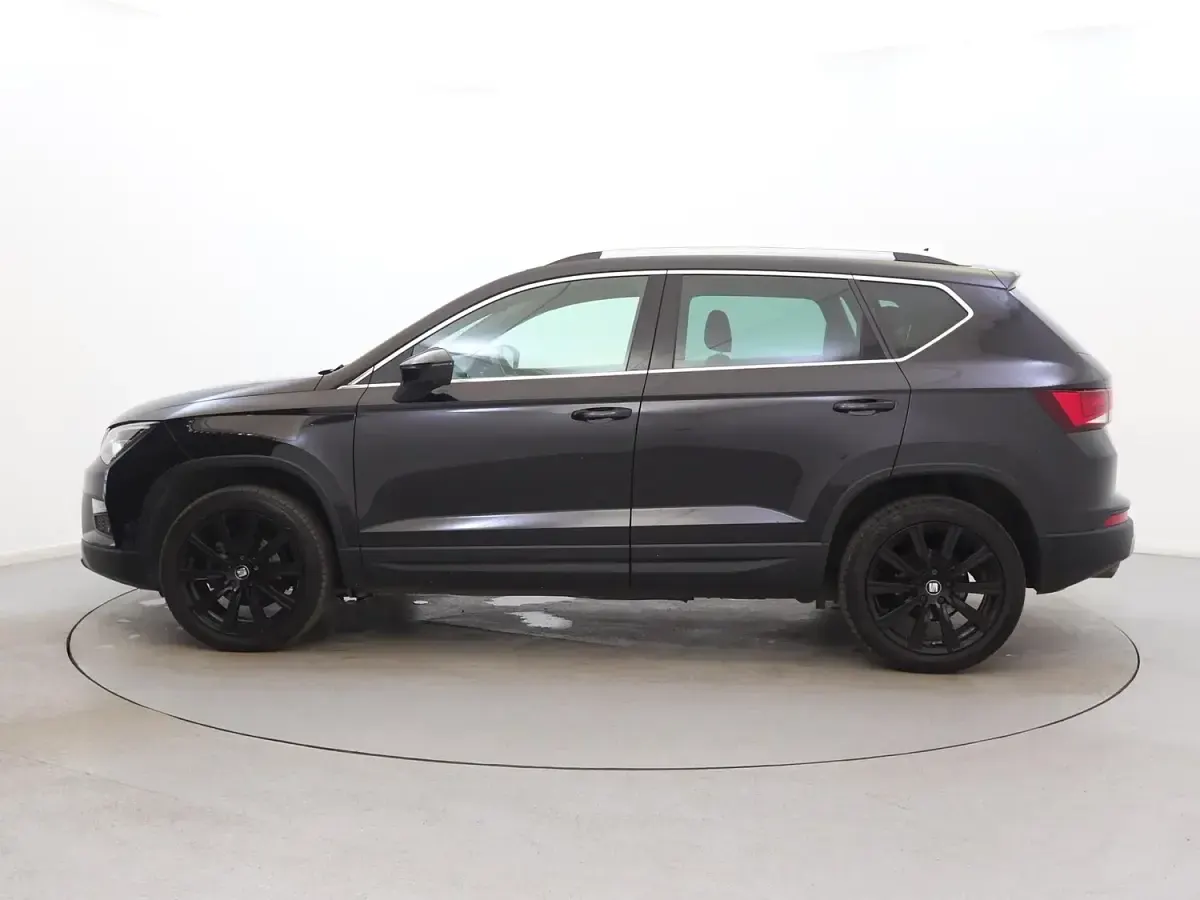 Used Seat Ateca XCELLENCE 150 HP (110 kW) 2020 Black SUV