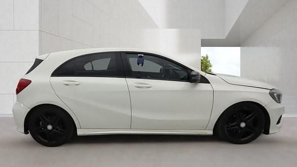 Used Mercedes A180 AMG 2013 White Hatchback