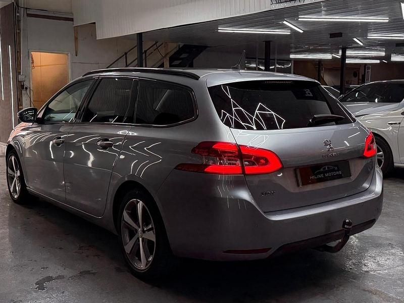 Used Peugeot 308 Allure 2017 Grey Estate